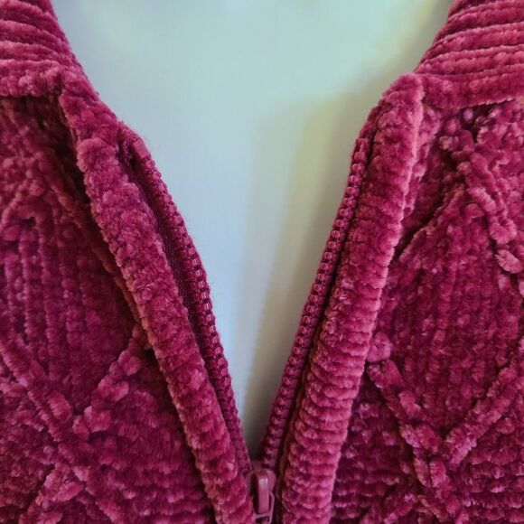 Bon Worth Women's Chenille Full Zip Cardigan Sweater Jacket Size XSP (XS Petite) - Picture 12 of 16